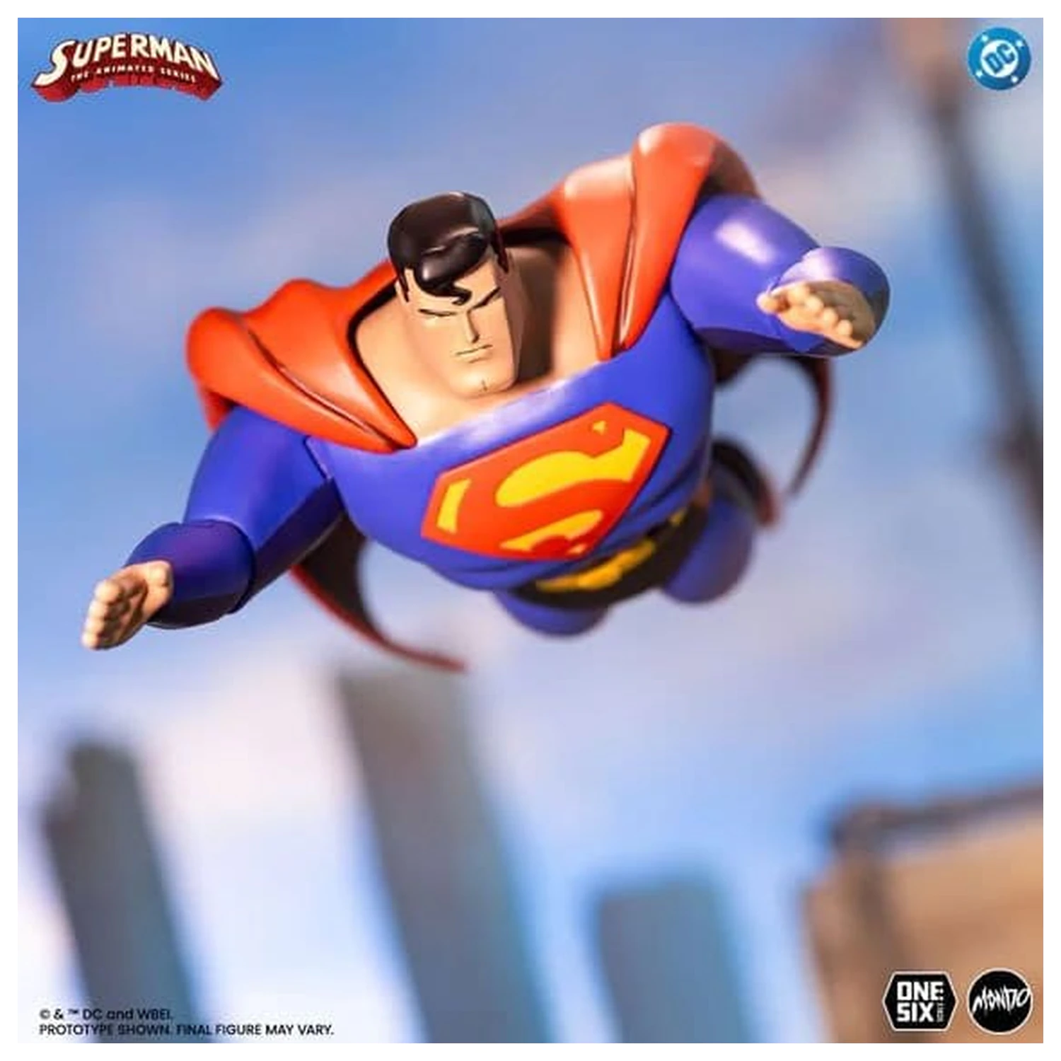 Superman: The Animated Series akcijska figura 1/6 Superman 30 cm fotografija izdelka