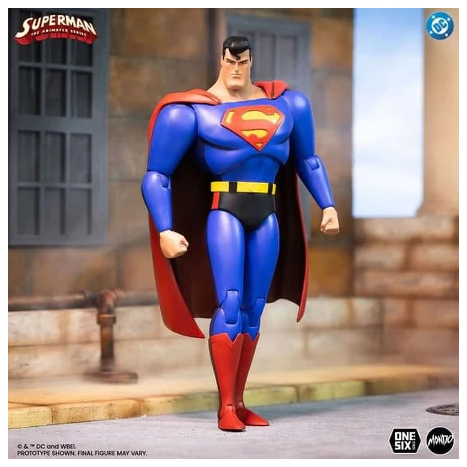 Superman: The Animated Series akcijska figura 1/6 Superman 30 cm fotografija izdelka