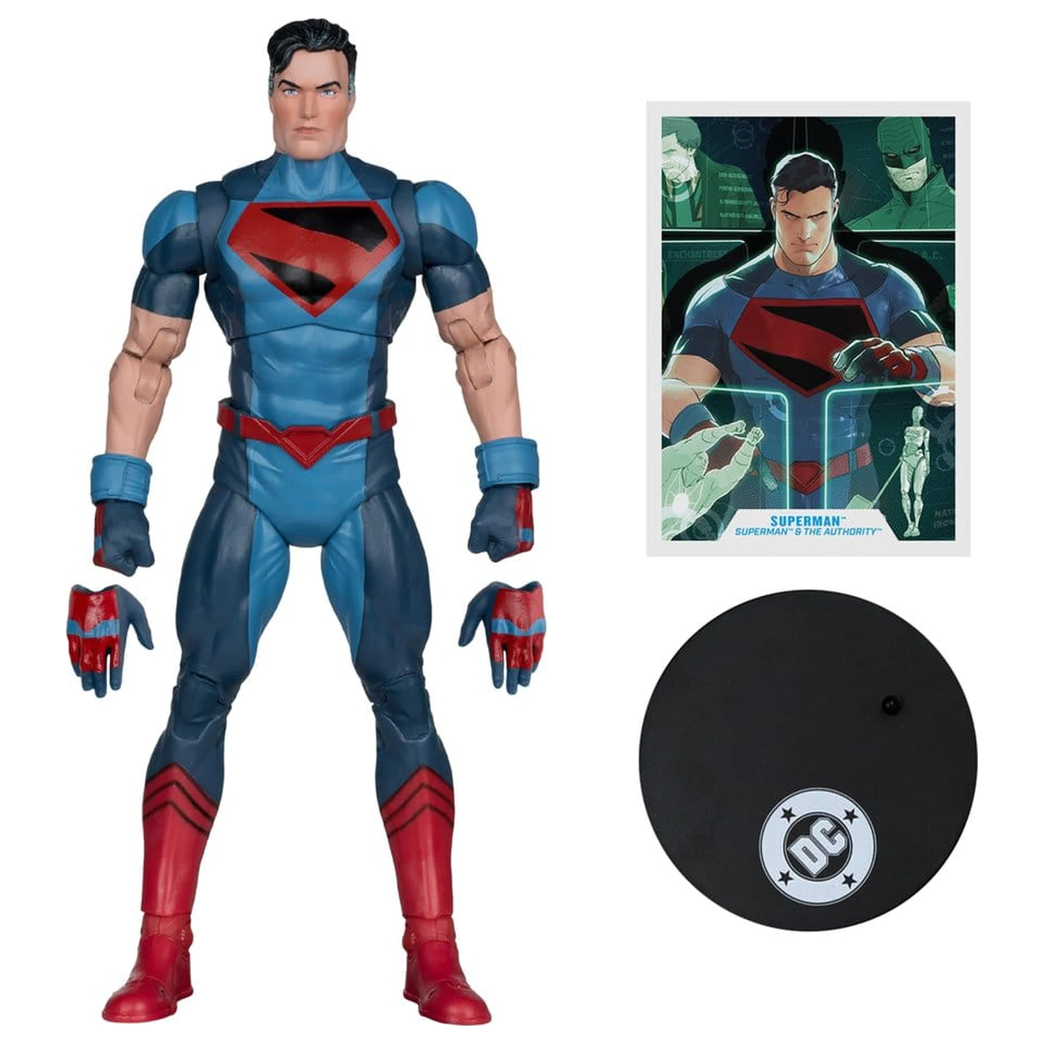 Superman & The Authority DC Multiverse figurica Superman 18 cm fotografija izdelka
