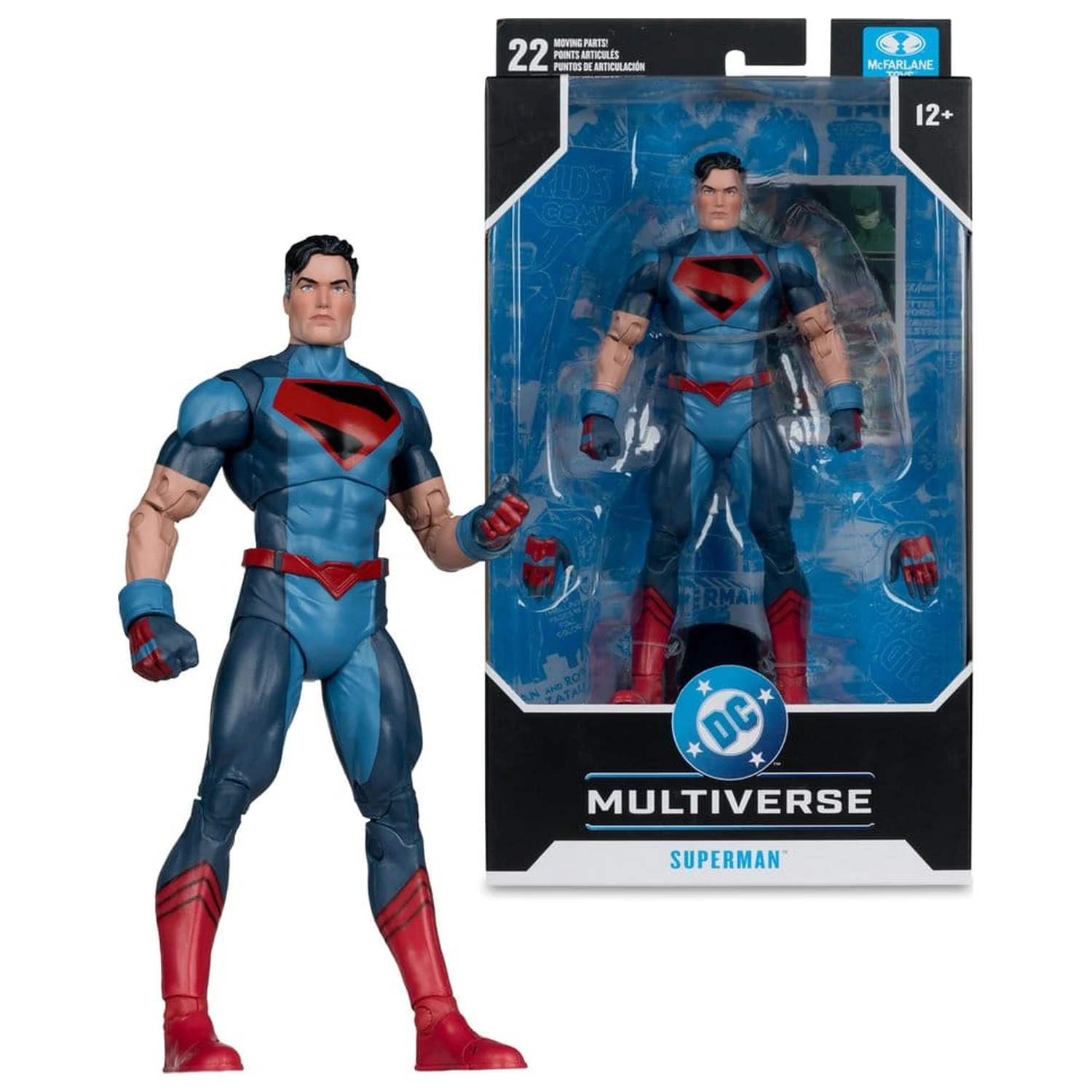 Superman & The Authority DC Multiverse figurica Superman 18 cm fotografija izdelka