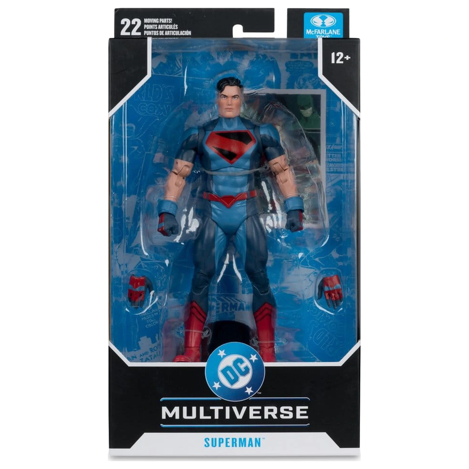 Superman & The Authority DC Multiverse figurica Superman 18 cm fotografija izdelka