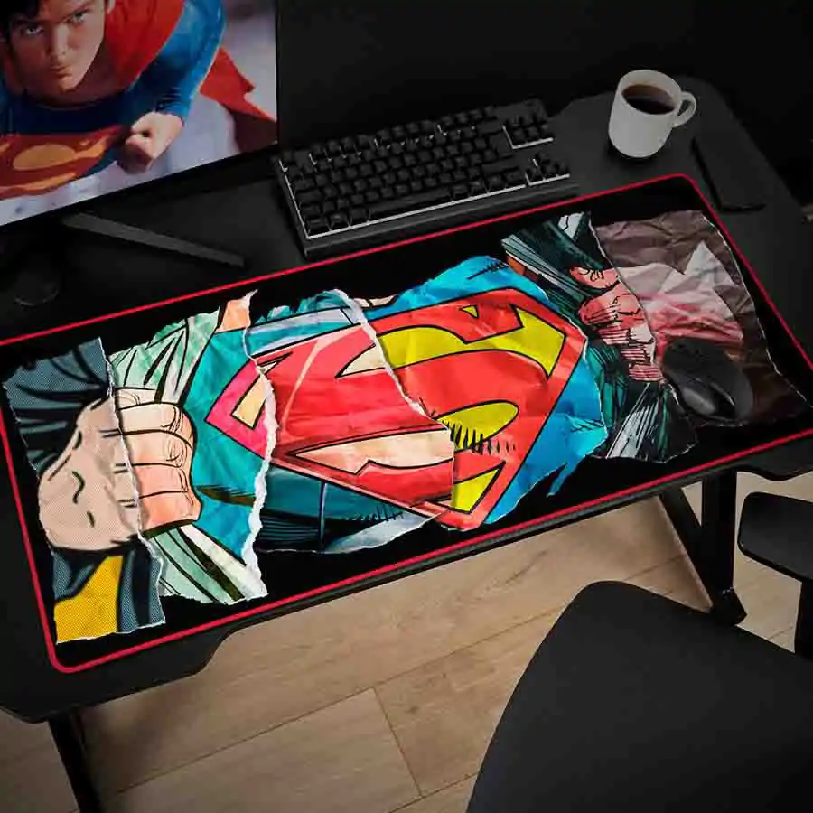 Superman XXL podloga za mizo različica 2 fotografija izdelka
