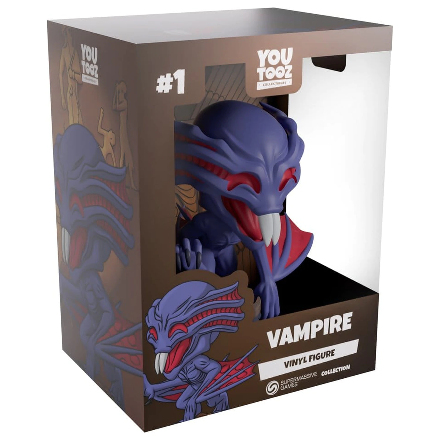 Supermassive Games vinilna figura Vampire 11 cm fotografija izdelka
