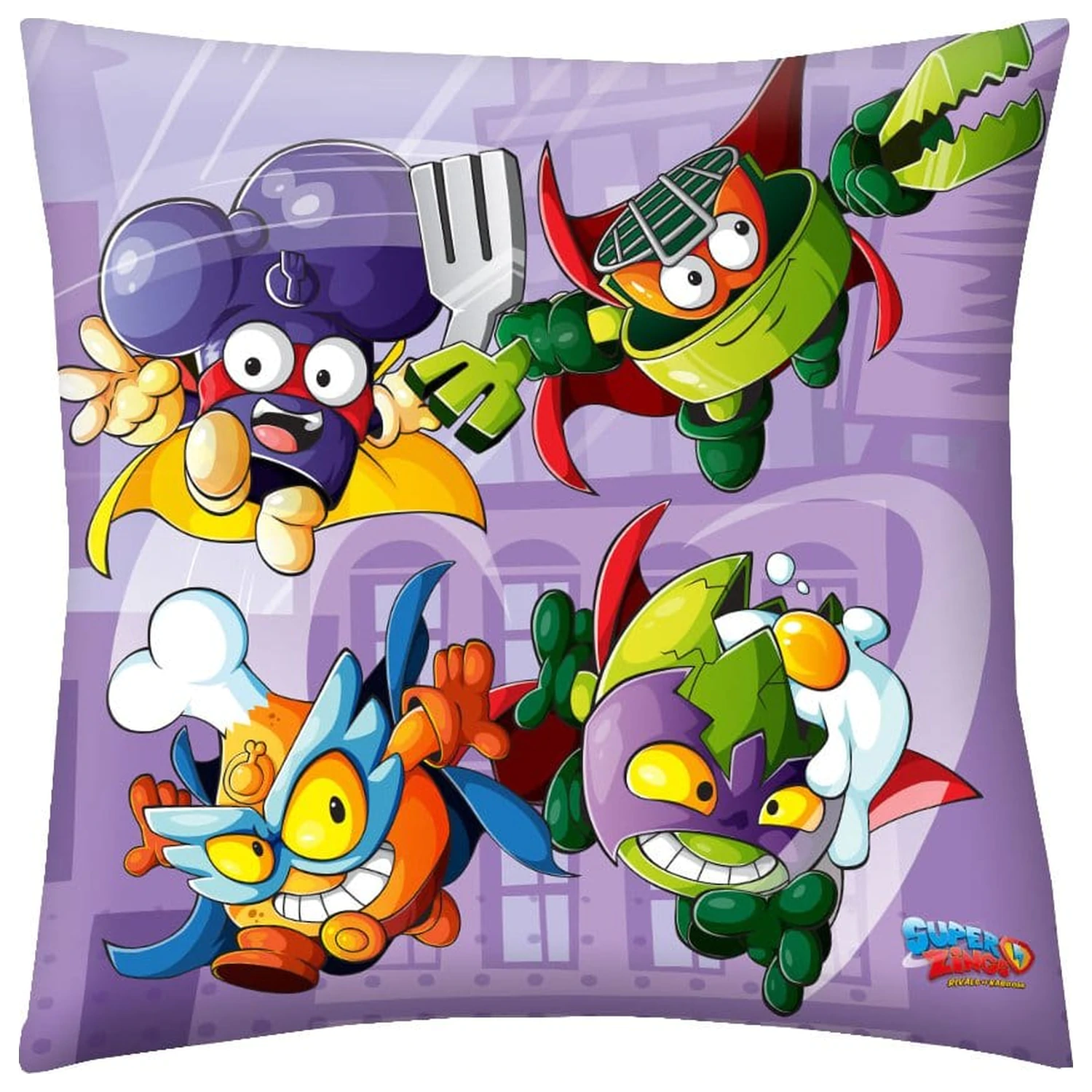 Super Zings Blazina 40 x 40 cm fotografija izdelka