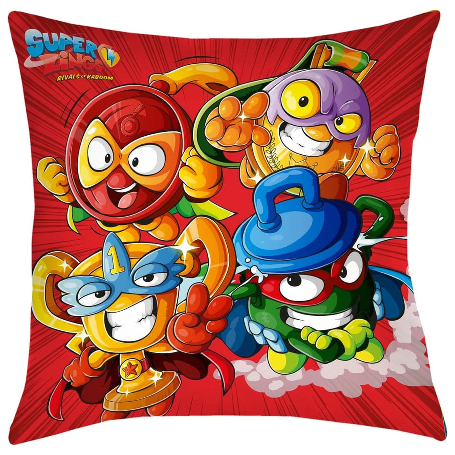 Super Zings Blazina 40 x 40 cm fotografija izdelka