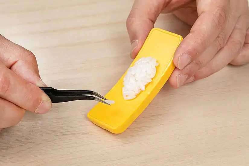 Plastični modelarski komplet za suši 1/1 Jajce 3 cm fotografija izdelka