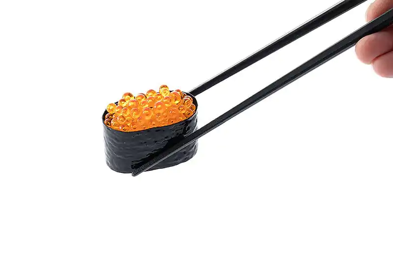 Plastični modelarski komplet za suši 1/1 Ikura (lososova jajca) (ponatis) 3 cm fotografija izdelka