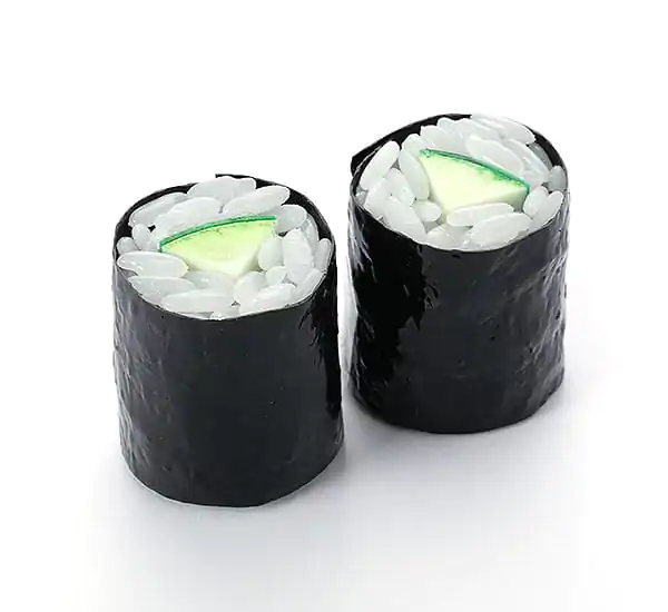 Plastični model komplet Sushi 1/1 Kappa Maki (Suši z zvitkom kumare) (ponovna izdaja) 3 cm fotografija izdelka