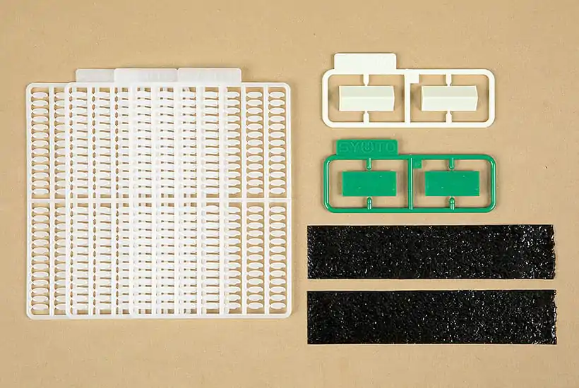 Plastični model komplet Sushi 1/1 Kappa Maki (Suši z zvitkom kumare) (ponovna izdaja) 3 cm fotografija izdelka