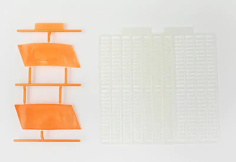 Plastični modelarski komplet za suši 1/1 Losos (ponovna izdaja) 3 cm fotografija izdelka
