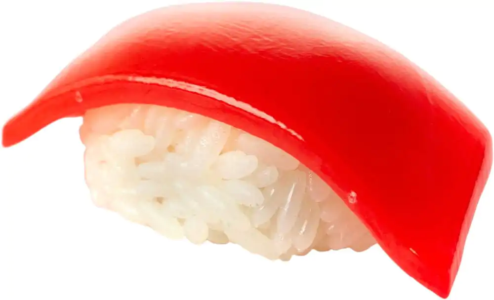 Plastični model za sestavljanje sušija 1/1 Tuna (re-run) 3 cm fotografija izdelka