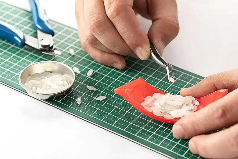 Plastični model za sestavljanje sušija 1/1 Tuna (re-run) 3 cm fotografija izdelka