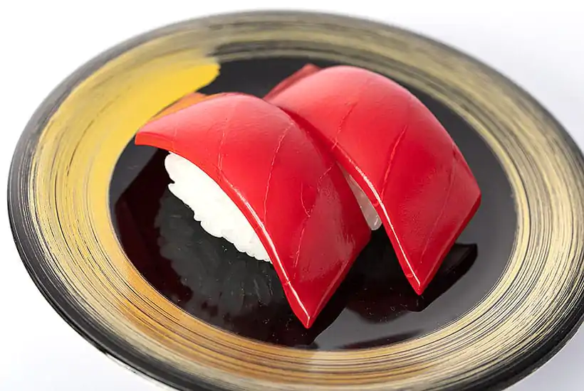 Plastični model za sestavljanje sušija 1/1 Tuna (re-run) 3 cm fotografija izdelka