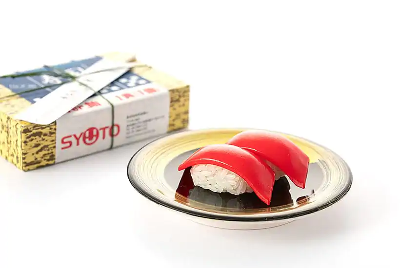 Plastični model za sestavljanje sušija 1/1 Tuna (re-run) 3 cm fotografija izdelka