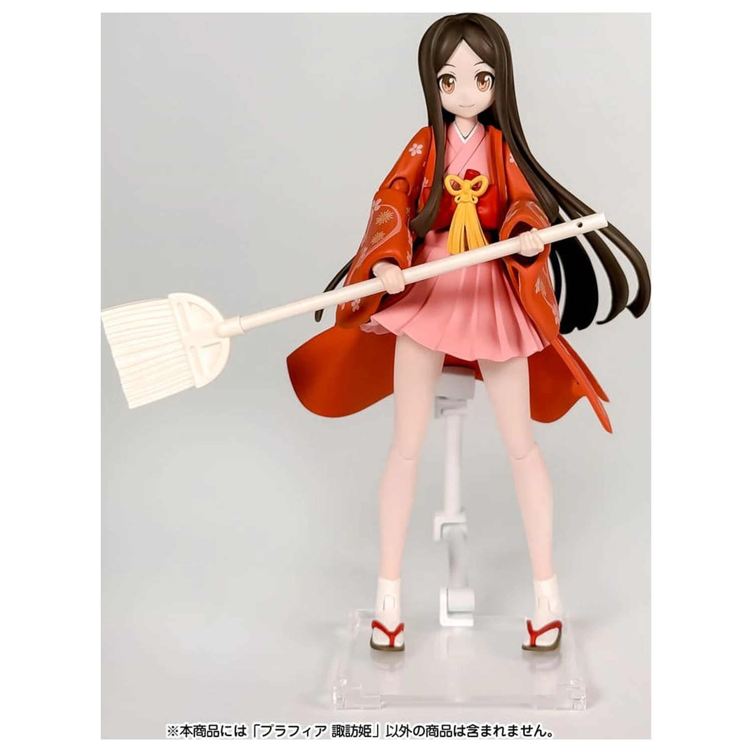 Suwahime Plafia Plastic Model Kit Suwahime (Mini Figura Set) 14 cm fotografija izdelka