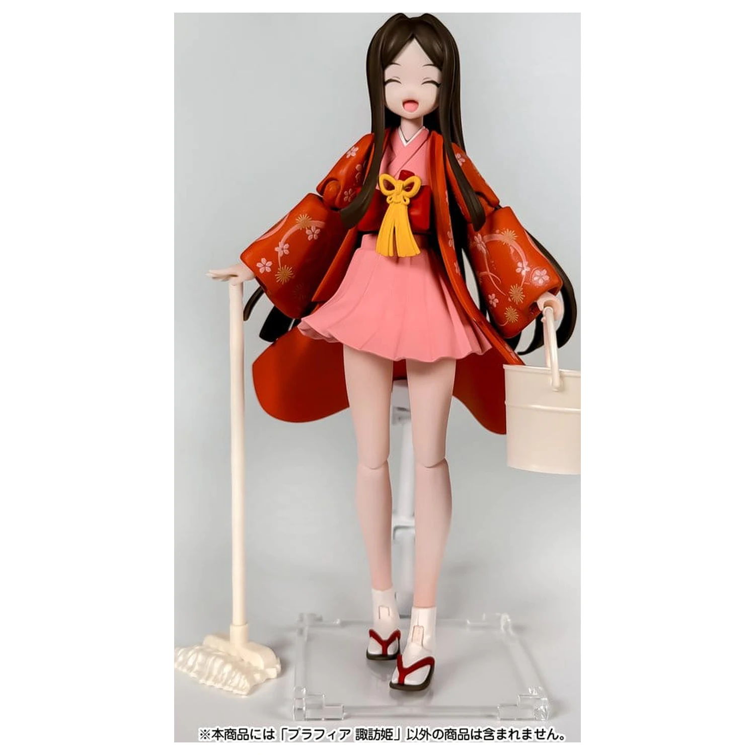 Suwahime Plafia Plastic Model Kit Suwahime (Mini Figura Set) 14 cm fotografija izdelka