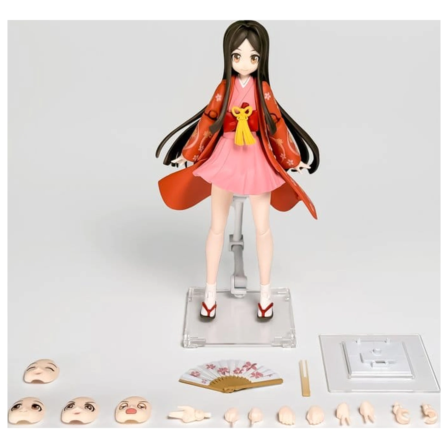 Suwahime Plafia Plastic Model Kit Suwahime (Mini Figura Set) 14 cm fotografija izdelka