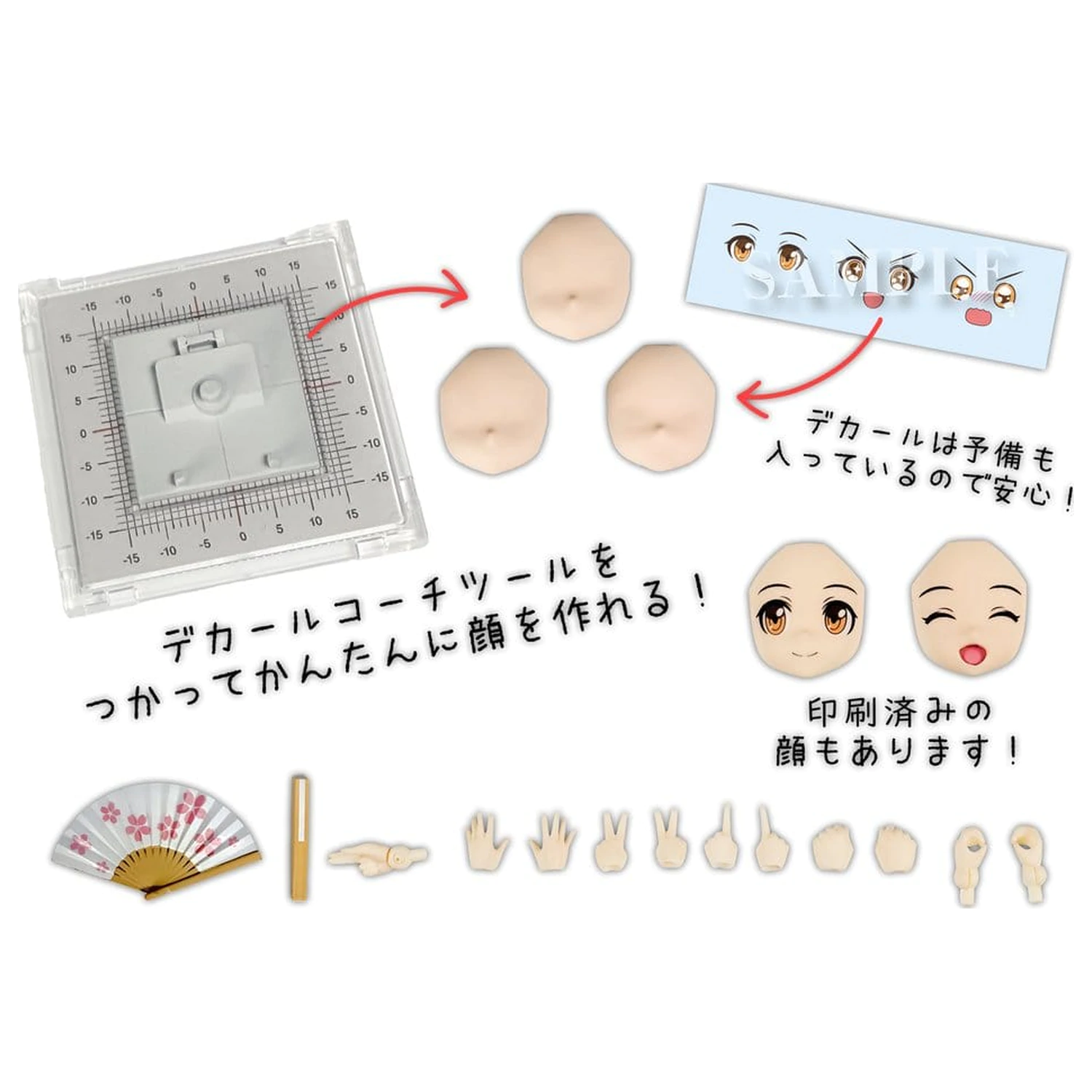 Suwahime Plafia Plastic Model Kit Suwahime (Mini Figura Set) 14 cm fotografija izdelka