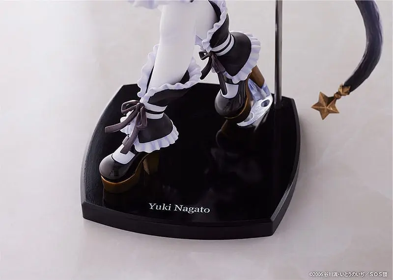 Suzumiya Haruhi no Yuutsu PVC Kip 1/7 Yuki Nagato 22 cm fotografija izdelka