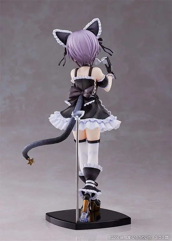Suzumiya Haruhi no Yuutsu PVC Kip 1/7 Yuki Nagato 22 cm fotografija izdelka