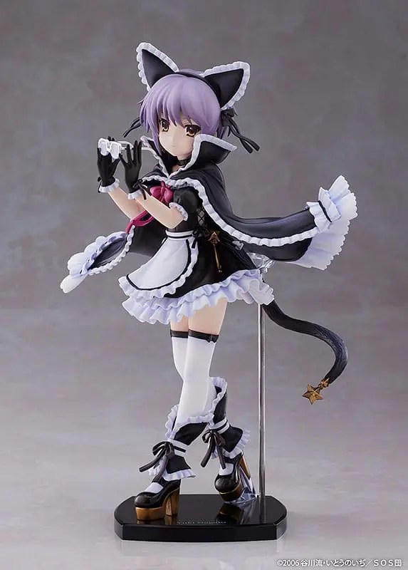 Suzumiya Haruhi no Yuutsu PVC Kip 1/7 Yuki Nagato 22 cm fotografija izdelka