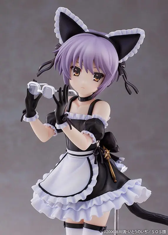 Suzumiya Haruhi no Yuutsu PVC Kip 1/7 Yuki Nagato 22 cm fotografija izdelka
