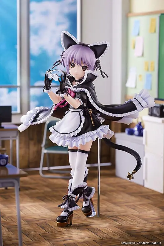 Suzumiya Haruhi no Yuutsu PVC Kip 1/7 Yuki Nagato 22 cm fotografija izdelka