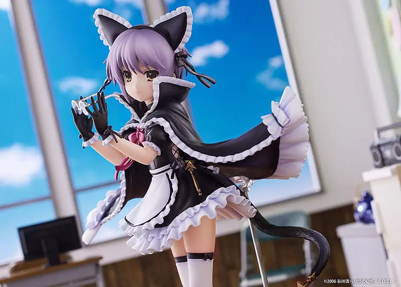 Suzumiya Haruhi no Yuutsu PVC Kip 1/7 Yuki Nagato 22 cm fotografija izdelka