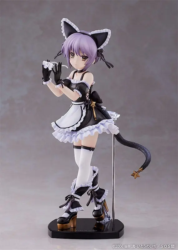 Suzumiya Haruhi no Yuutsu PVC Kip 1/7 Yuki Nagato 22 cm fotografija izdelka