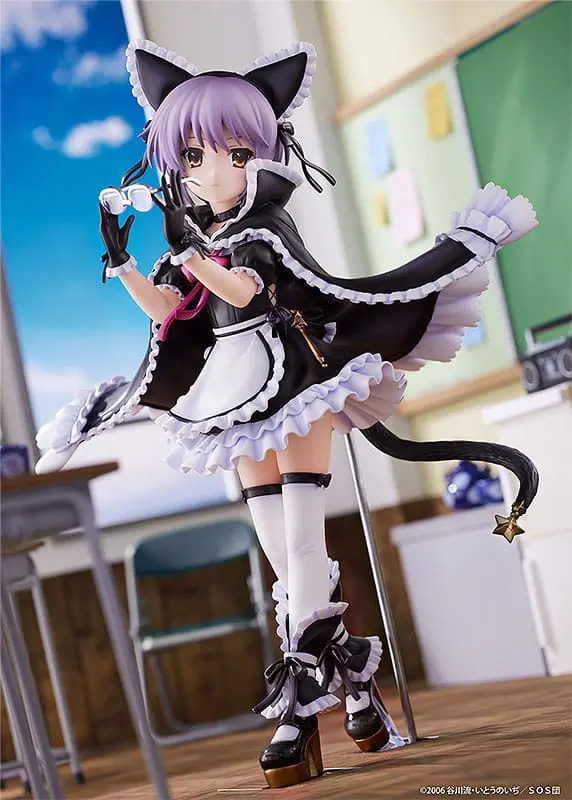 Suzumiya Haruhi no Yuutsu PVC Kip 1/7 Yuki Nagato 22 cm fotografija izdelka
