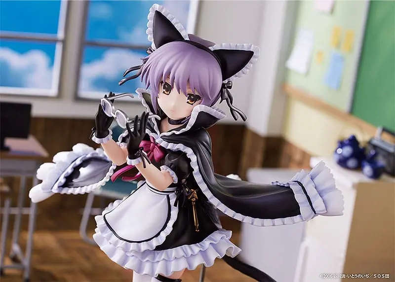 Suzumiya Haruhi no Yuutsu PVC Kip 1/7 Yuki Nagato 22 cm fotografija izdelka