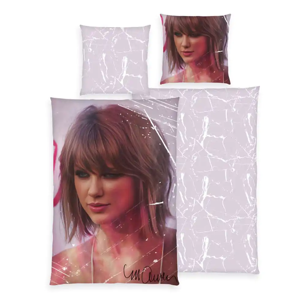 Posteljnina Swifties by Sid Maurer 135 x 200 cm fotografija izdelka