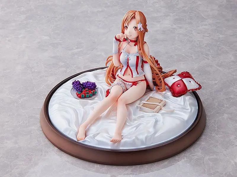 Sword Art Online PVC kip 1/7 Asuna Negligee Ver. KADOKAWA Special Set 15 cm fotografija izdelka