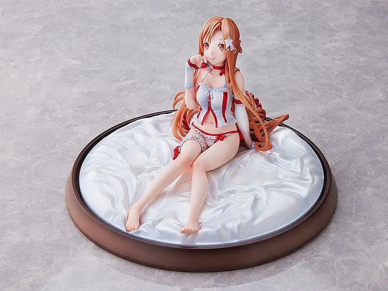 Sword Art Online PVC kip 1/7 Asuna Negligee Ver. KADOKAWA Special Set 15 cm fotografija izdelka