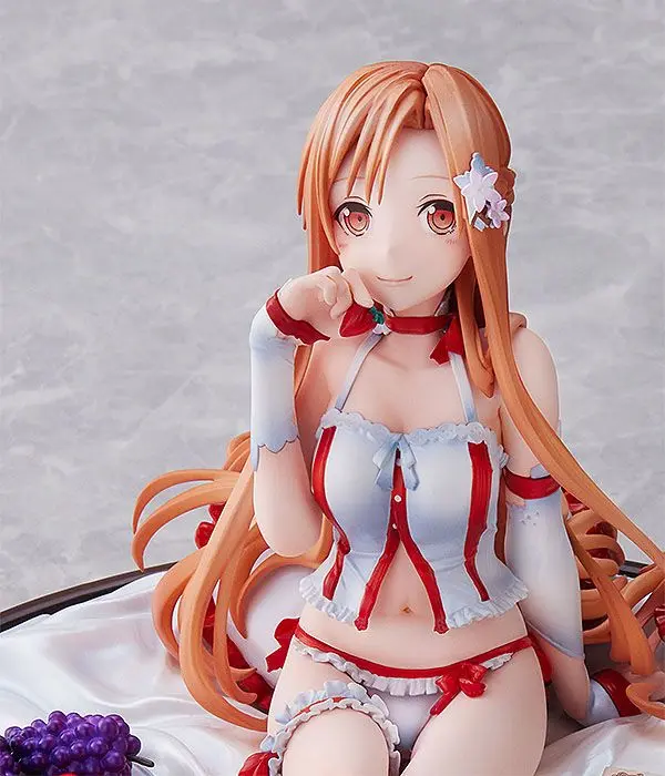 Sword Art Online PVC kip 1/7 Asuna Negligee Ver. KADOKAWA Special Set 15 cm fotografija izdelka