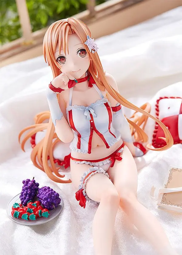 Sword Art Online PVC kip 1/7 Asuna Negligee Ver. KADOKAWA Special Set 15 cm fotografija izdelka