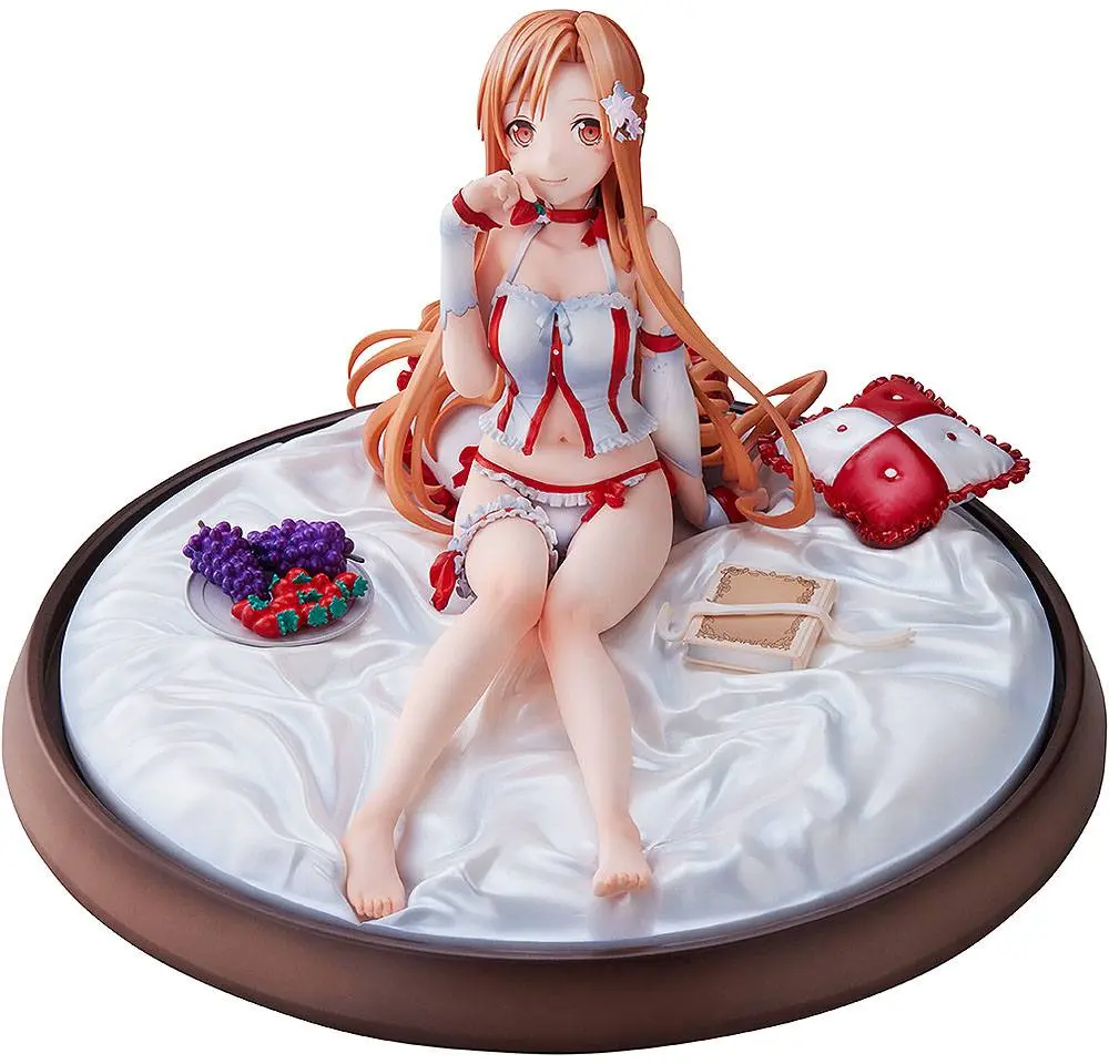 Sword Art Online PVC kip 1/7 Asuna Negligee Ver. KADOKAWA Special Set 15 cm fotografija izdelka