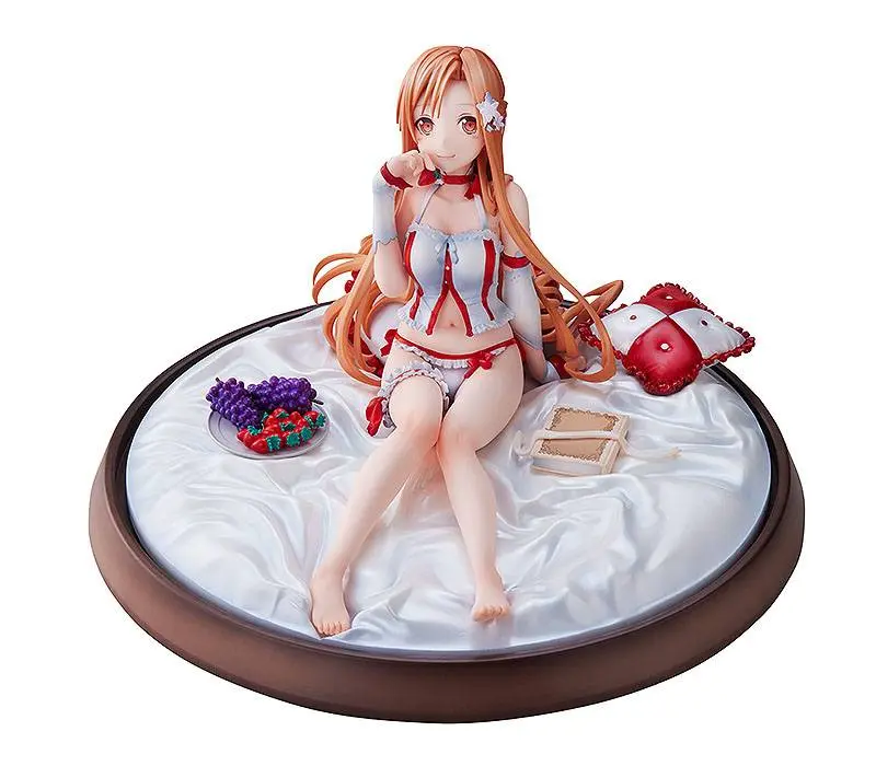 Sword Art Online PVC kip 1/7 Asuna Negligee Ver. KADOKAWA Special Set 15 cm fotografija izdelka