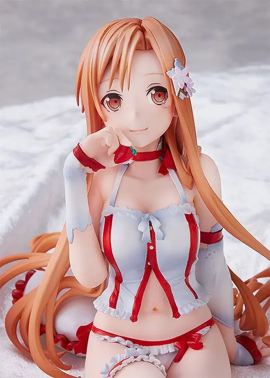 Sword Art Online PVC kip 1/7 Asuna Negligee Ver. KADOKAWA Special Set 15 cm fotografija izdelka