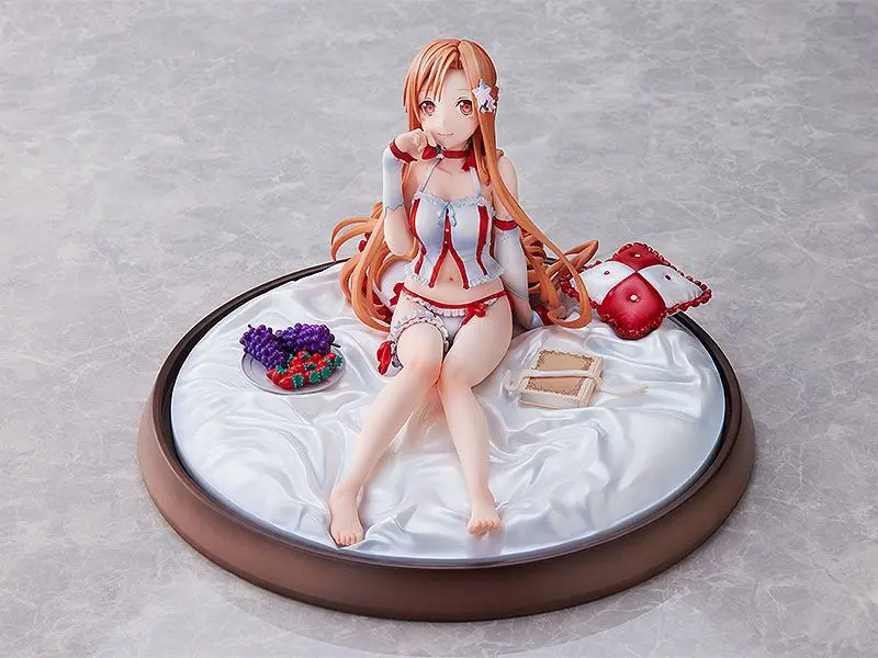 Sword Art Online PVC kip 1/7 Asuna Negligee Ver. KADOKAWA Special Set 15 cm fotografija izdelka