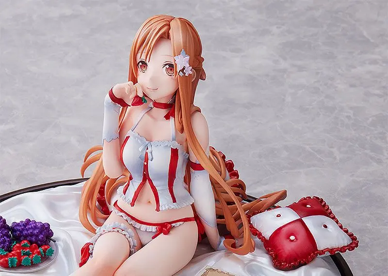 Sword Art Online PVC kip 1/7 Asuna Negligee Ver. KADOKAWA Special Set 15 cm fotografija izdelka