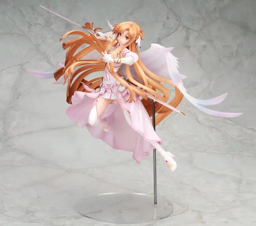 Sword Art Online PVC Kip 1/7 Asuna Stacia, the Goddess of Creation Ver. 31 cm fotografija izdelka
