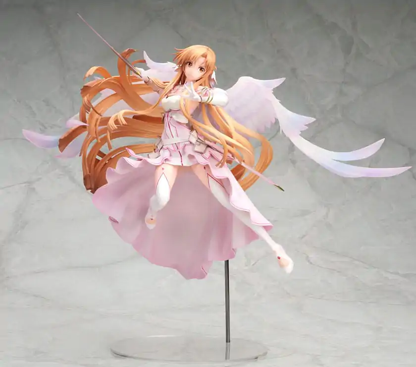 Sword Art Online PVC Kip 1/7 Asuna Stacia, the Goddess of Creation Ver. 31 cm fotografija izdelka