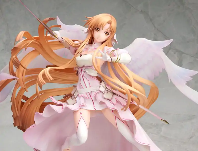 Sword Art Online PVC Kip 1/7 Asuna Stacia, the Goddess of Creation Ver. 31 cm fotografija izdelka