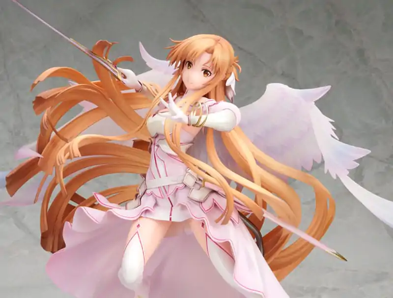 Sword Art Online PVC Kip 1/7 Asuna Stacia, the Goddess of Creation Ver. 31 cm fotografija izdelka