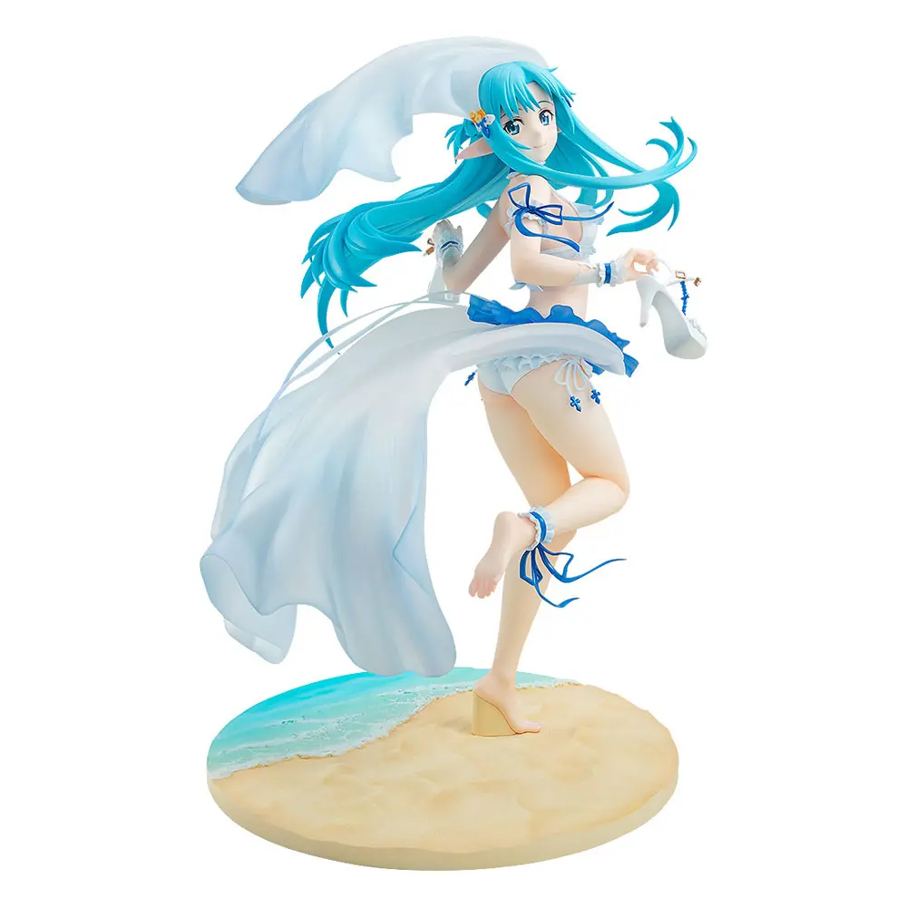 Sword Art Online PVC Kip 1/7 Asuna Undine Summer Wedding Ver. 26 cm fotografija izdelka