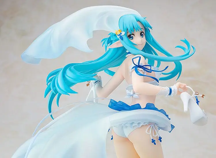 Sword Art Online PVC Kip 1/7 Asuna Undine Summer Wedding Ver. 26 cm fotografija izdelka