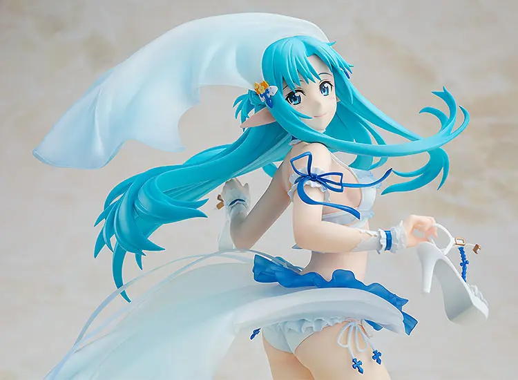 Sword Art Online PVC Kip 1/7 Asuna Undine Summer Wedding Ver. 26 cm fotografija izdelka