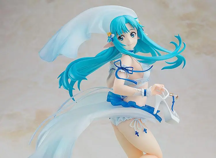 Sword Art Online PVC Kip 1/7 Asuna Undine Summer Wedding Ver. 26 cm fotografija izdelka