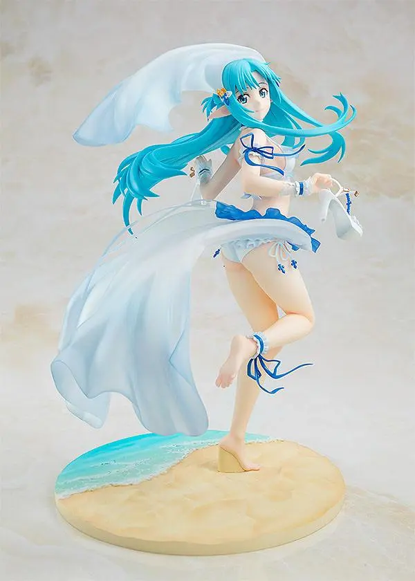 Sword Art Online PVC Kip 1/7 Asuna Undine Summer Wedding Ver. 26 cm fotografija izdelka